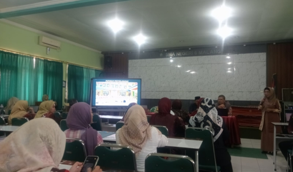 Selaraskan Visi dan Misi, SMAN 6 Kota Malang Perkuat Arah Pengembangan Sekolah