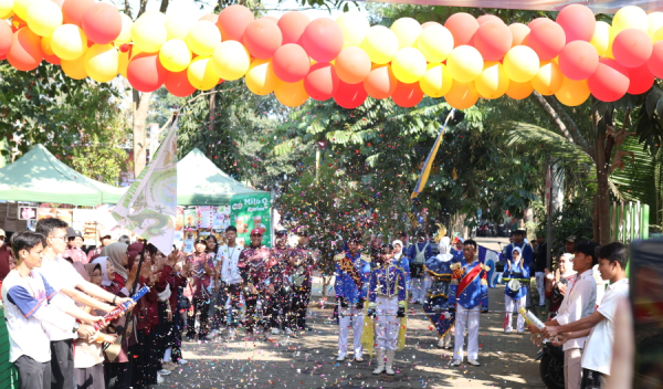 Semangat Kebersamaan Warnai Rangkaian HUT Ke-46 SMAN 6 Malang