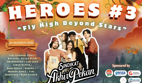 HEROES #3 PUNCAK ACARA HUT SMA NEGERI 6 MALANG