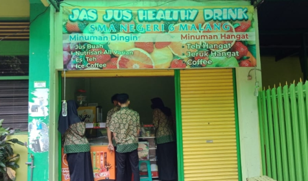 KEWIRAUSAHAAN SMA NEGERI 6 MALANG KANTIN JAS JUICE SMARIHEKSA