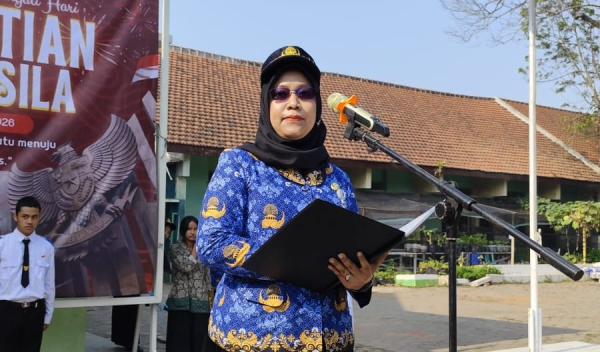 Peringati Hari Kesaktian Pancasila, SMAN 6 Kota Malang Tekankan Pengamalan Nilai Pancasila
