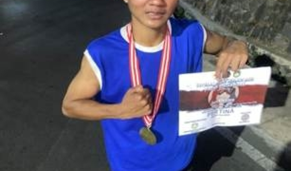 Siswa SMAN 6 Kota Malang Berprestasi, Moh. Ridho X-6 Raih Medali Perak Boxing Jatim 