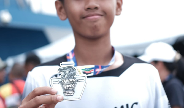 Siswa SMAN 6 Malang Raih Juara 2 BMX Asian Championship Malaysia 2026