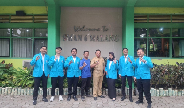 SMAN 6 Malang Sambut Enam Mahasiswa PPG Calon Guru Budi Utomo Bidang PJOK