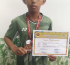 Muhamad Satria Putra Yudha, Raih Juara 3 Kejuaraan Teni..