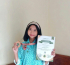 Nabilla Putri Natasya Siswa SMAN 6 Kota Malang Raih Med..